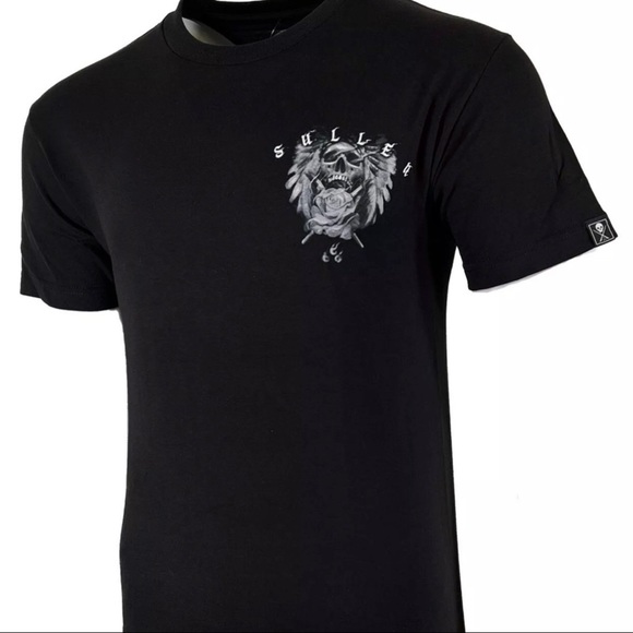 Sullen Men's T-shirt SILVER CHIEF Tattoos Urban Design Premium Quality - Picture 12 of 16